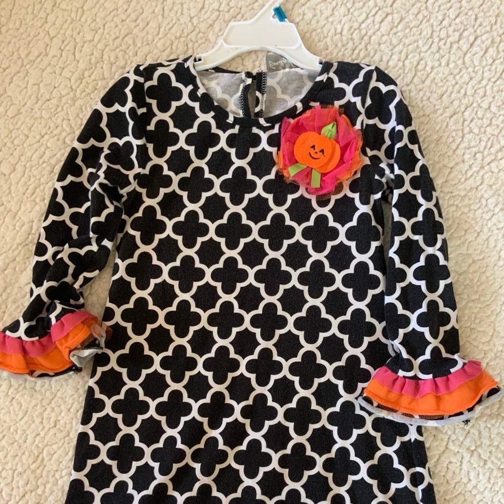 Fall kids dress